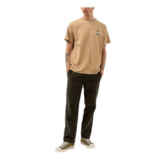 Rhythm Cord Trouser- Olive