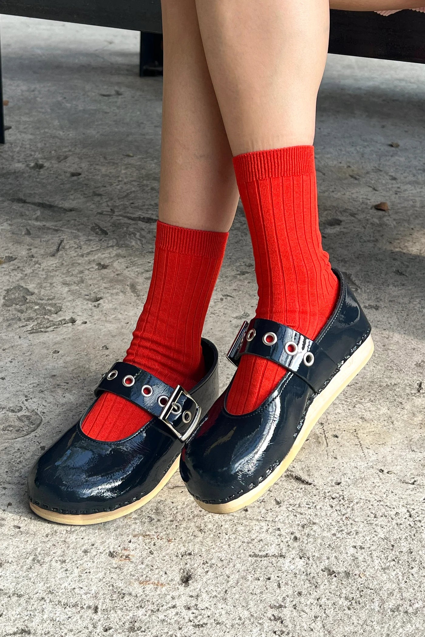 Her Socks- Ketchup