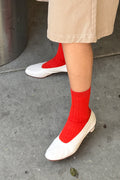 Her Socks- Ketchup