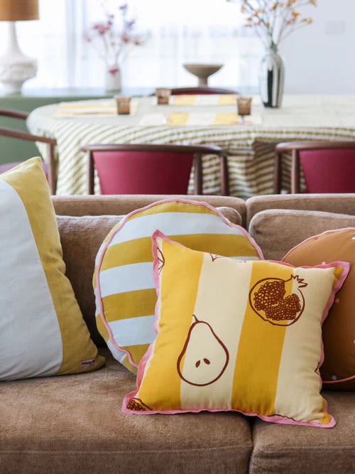Winter Fruit Cushion