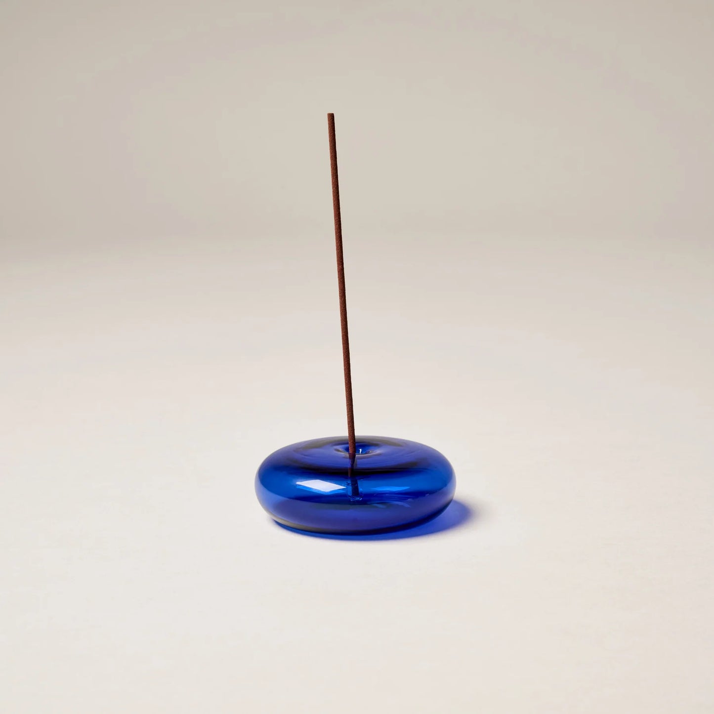 Gentle Habits Incense Holder- Cobalt