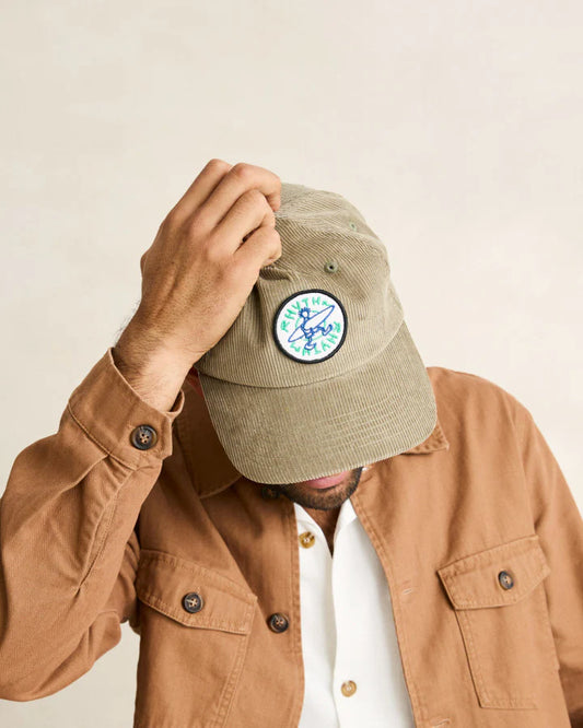 Jaunt Cord Cap - Stone