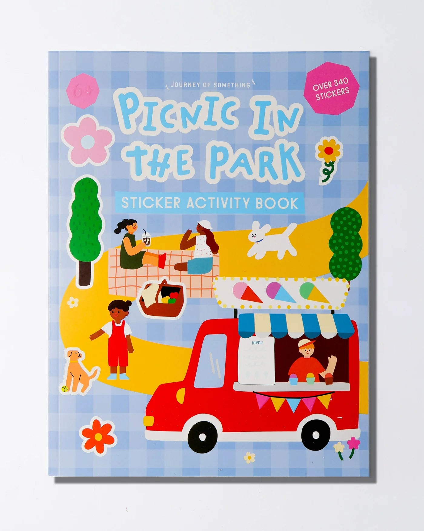 Picnic In The Park - Sticker Activity Book