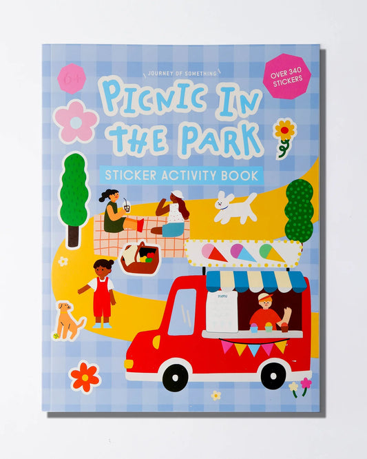 Picnic In The Park - Sticker Activity Book