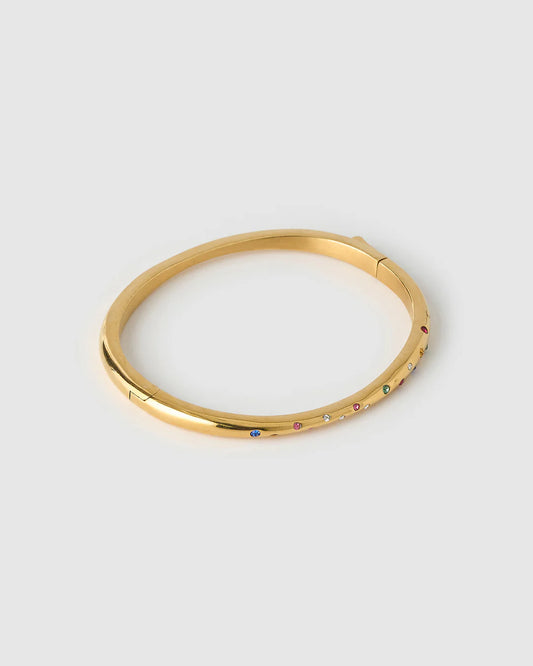Eden Gold Cuff- Multi
