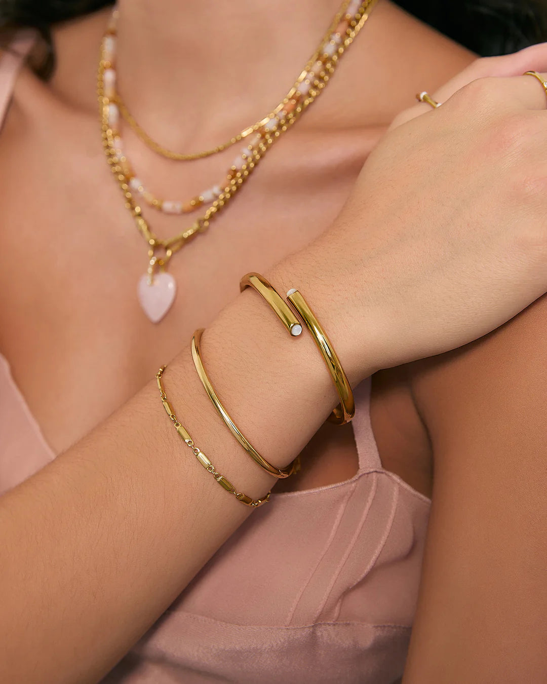 Reya Gold Cuff