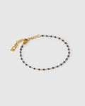 Peggy Bracelet- Blueberry