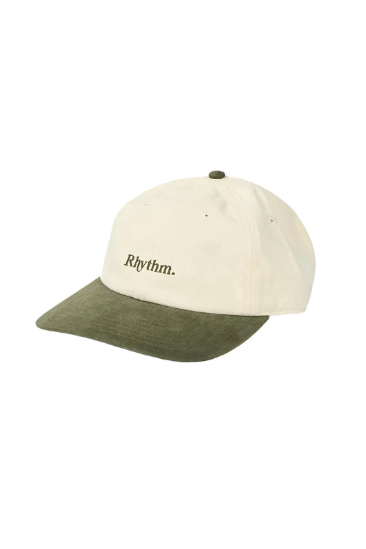 Rhythm Essential Brushed Twill Cap - Stone
