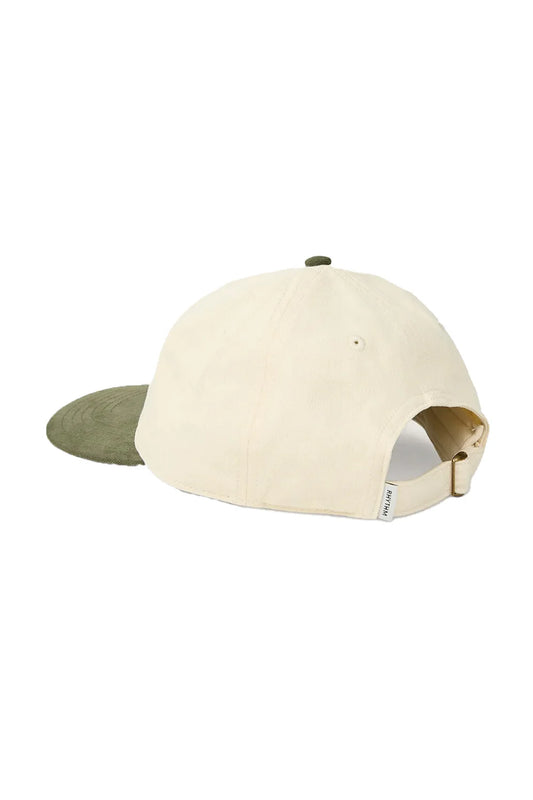 Rhythm Essential Brushed Twill Cap - Stone