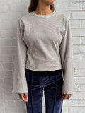 Anika Stripe Longsleeve Top