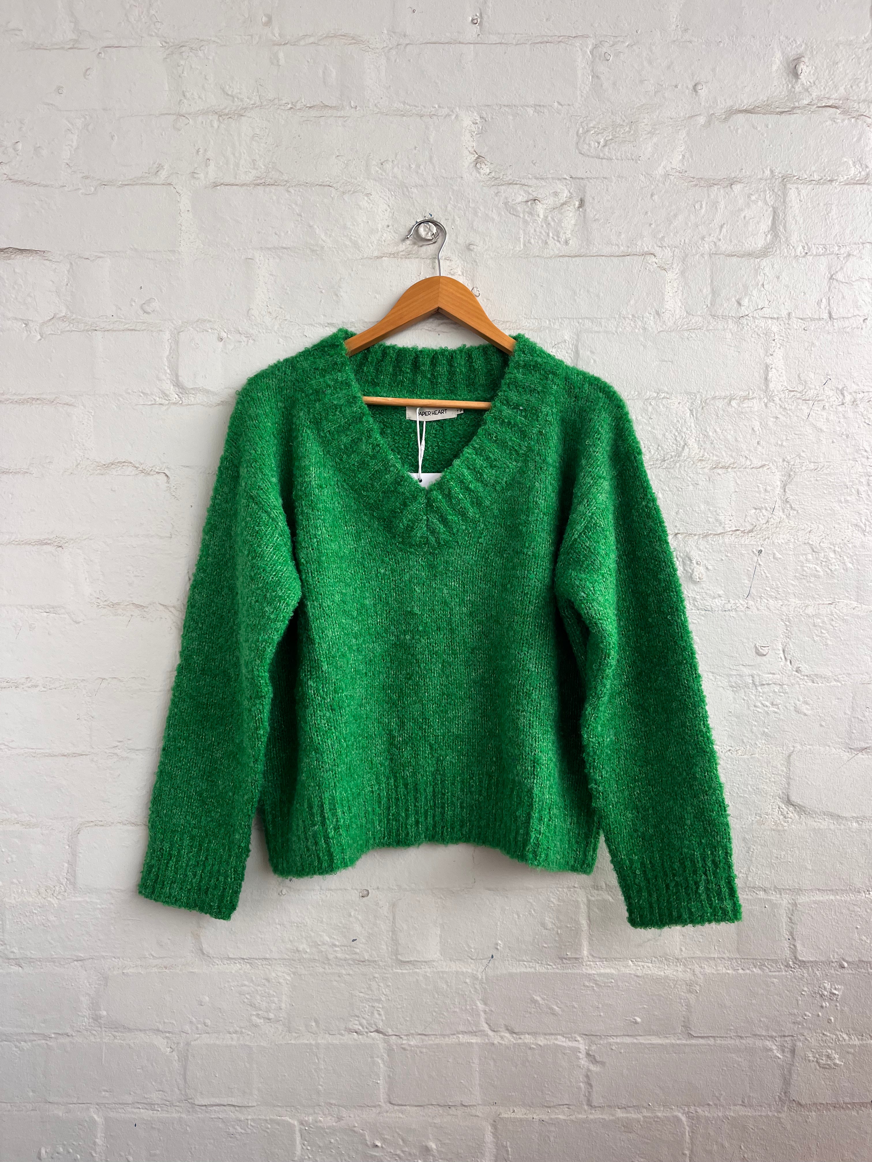 Paper Heart Oxford Jumper