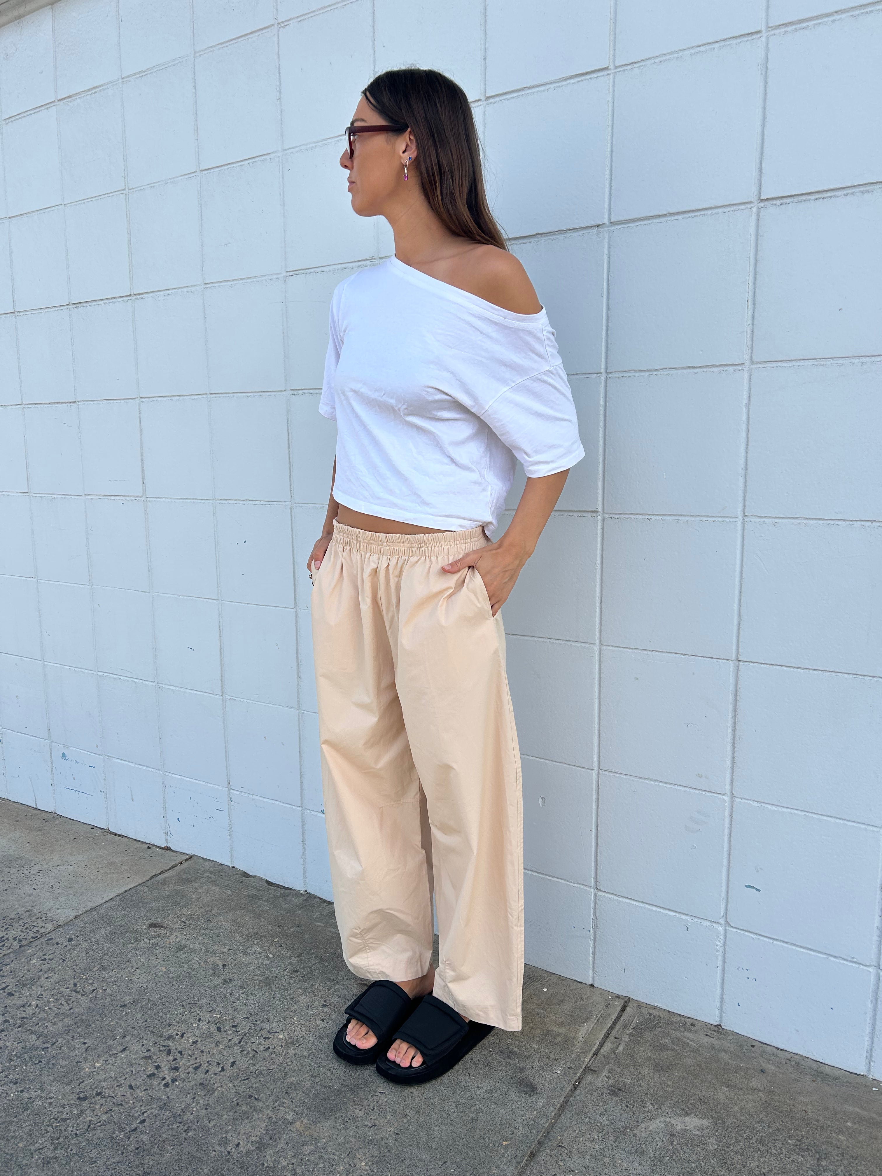 Kana Balloon Pant- Oatmeal