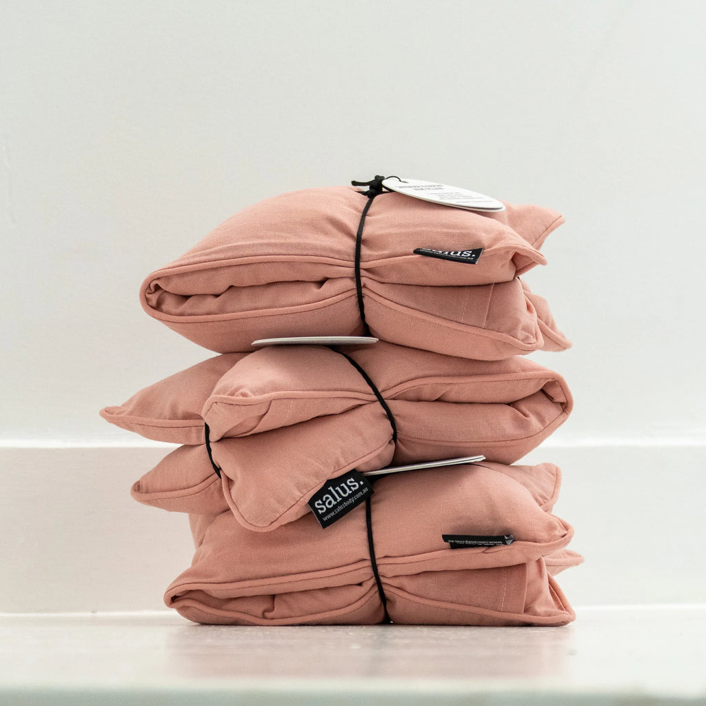 Lavender & Barley Heat Pillow
 - Blush