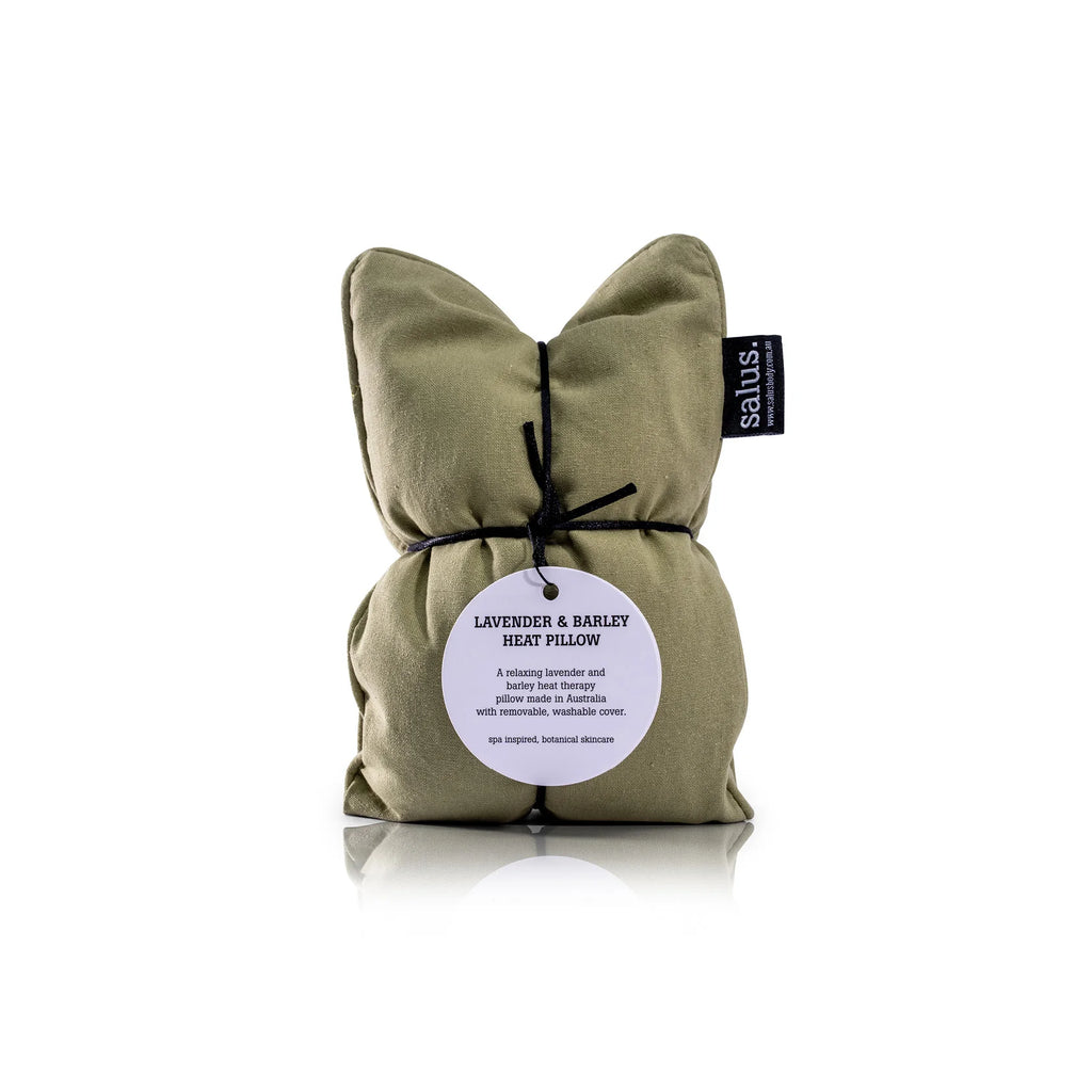 Lavender & Barley Heat Pillow - Mint