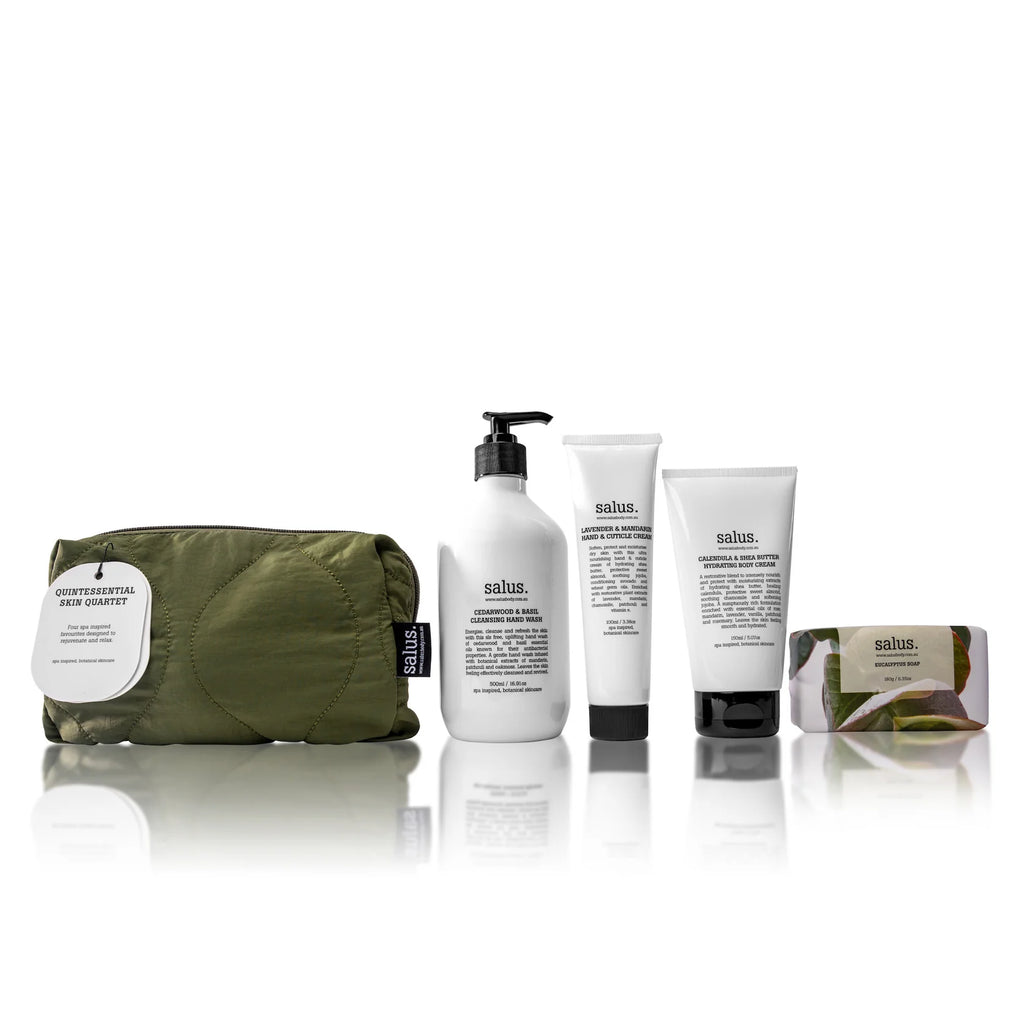 Quintessential Skin Quartet