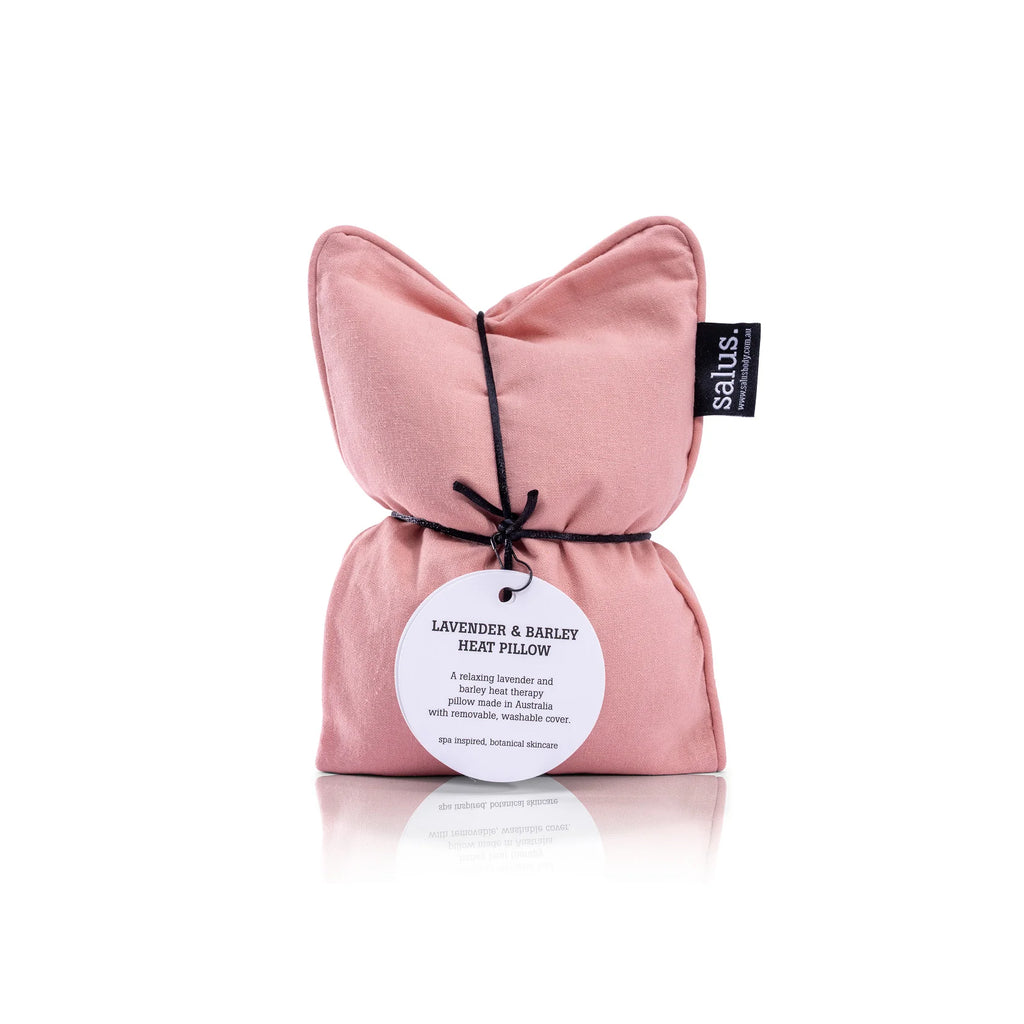 Lavender & Barley Heat Pillow
 - Blush