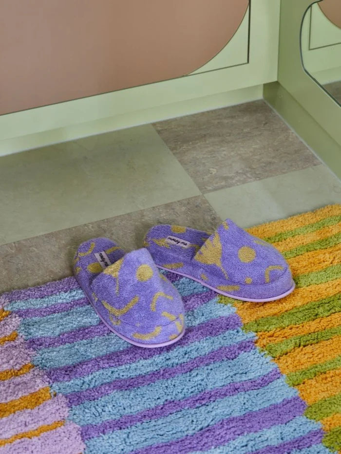 Floral Dreams Terry Slipper