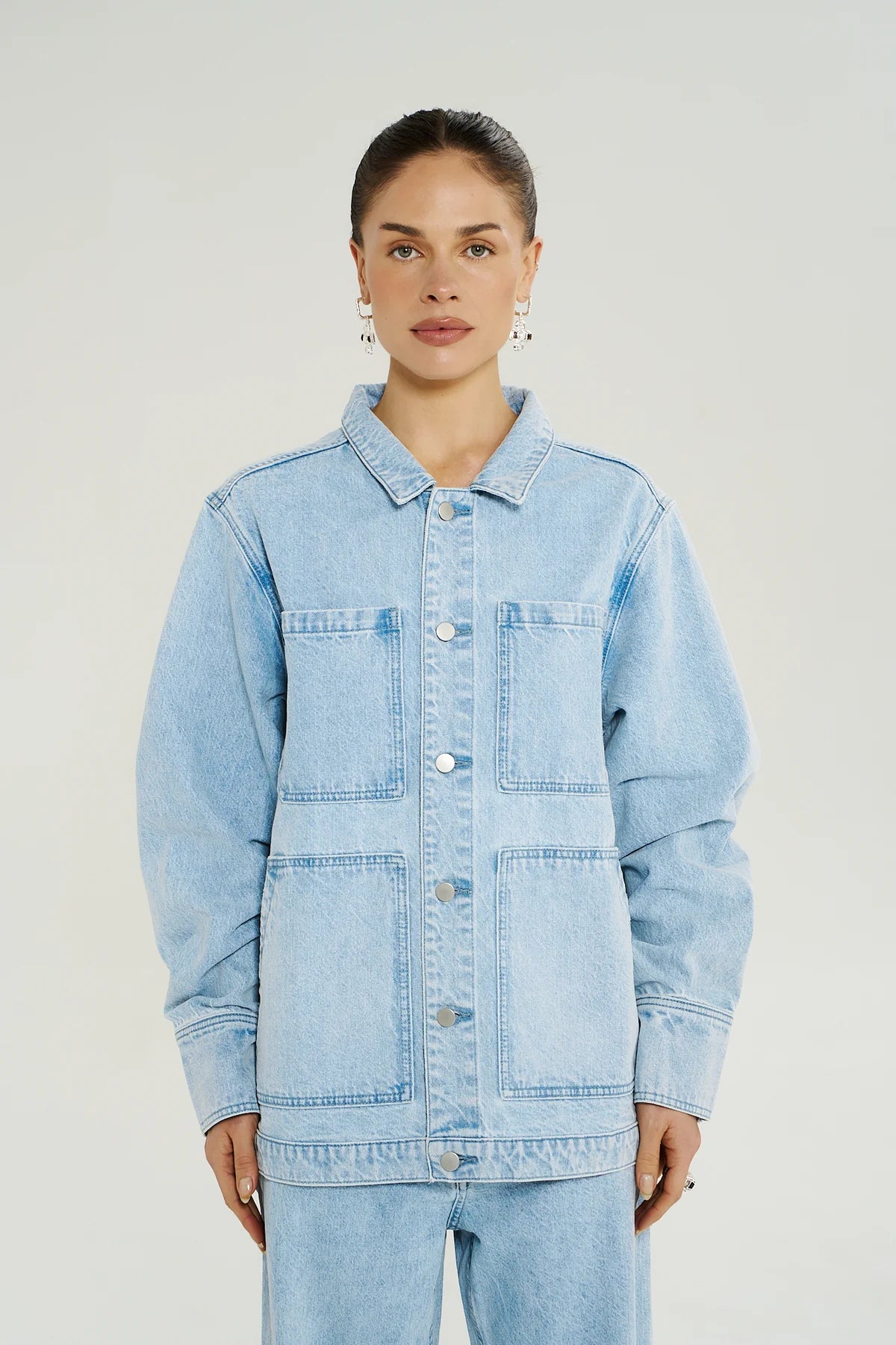 Denim Jacket - Icel Denim