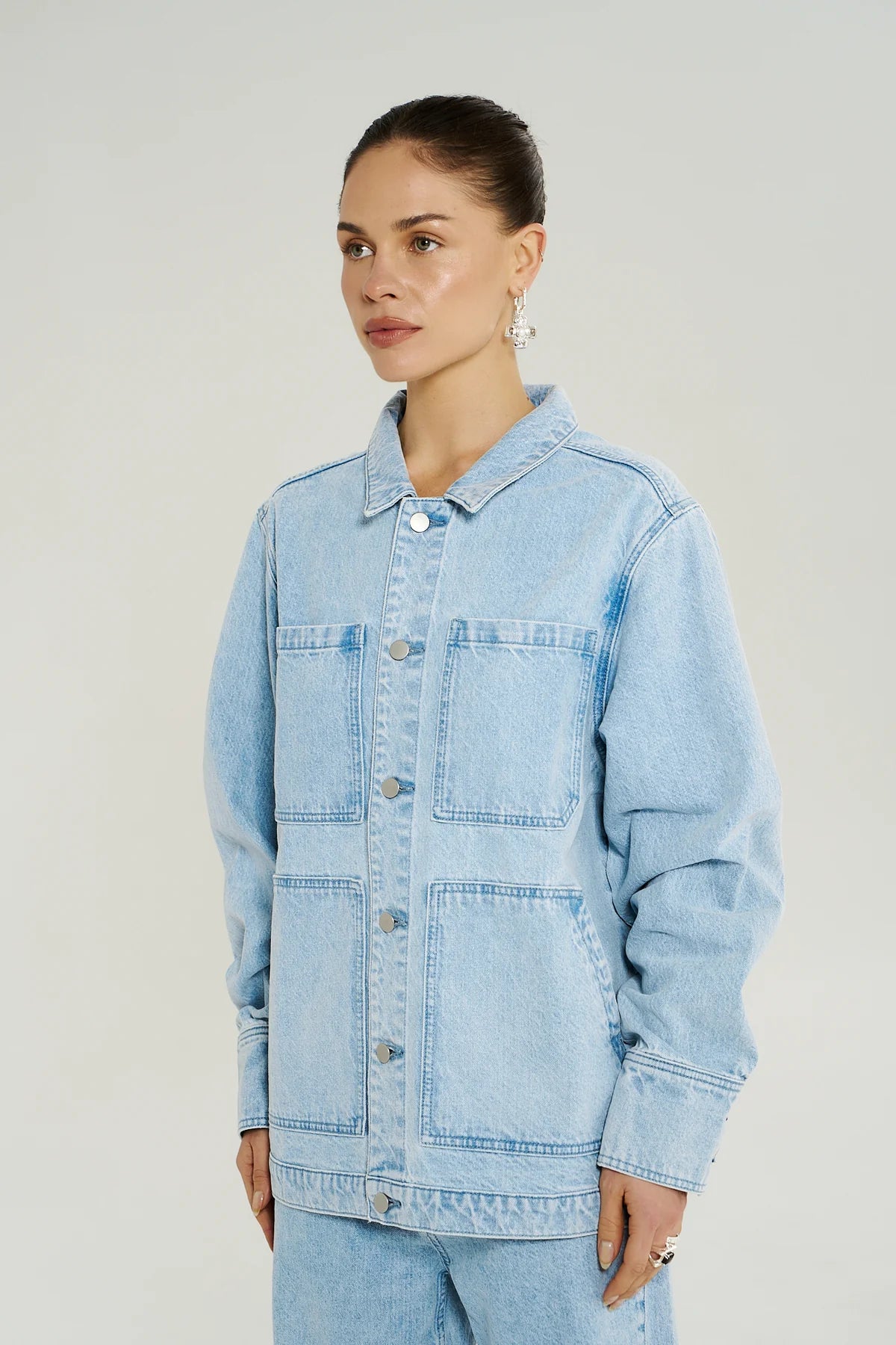 Denim Jacket - Icel Denim