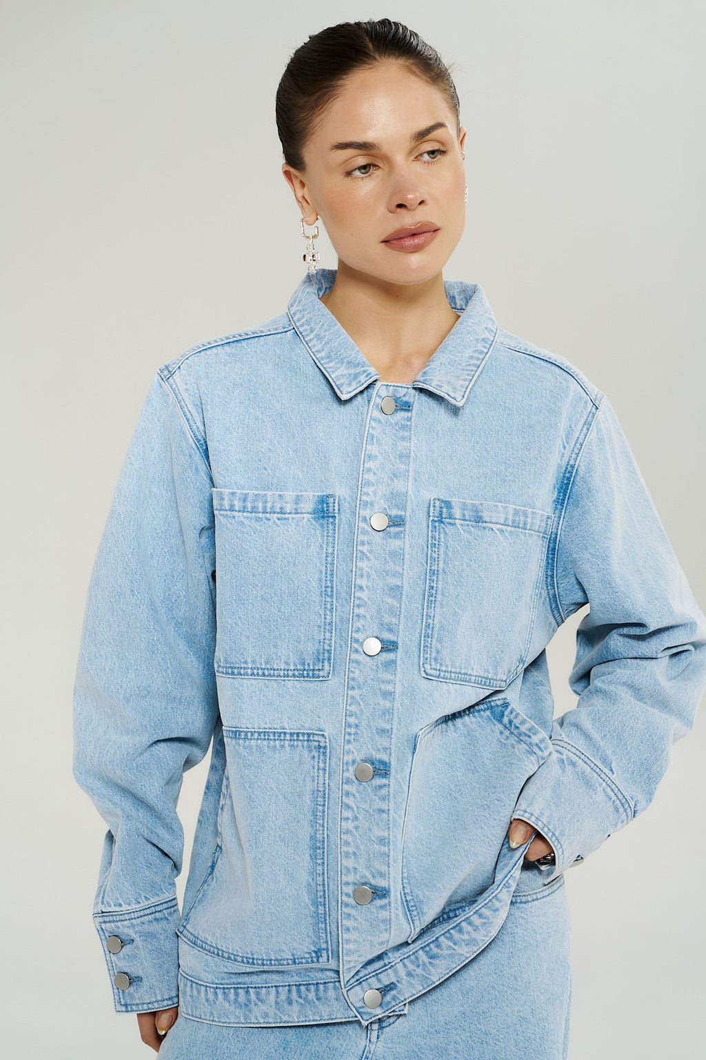 Denim Jacket - Icel Denim