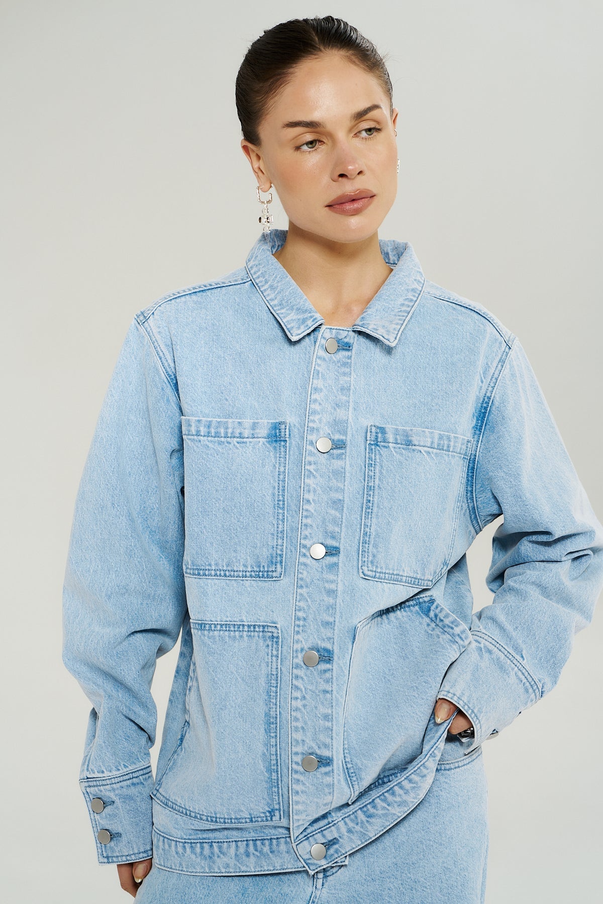 Denim Jacket - Icel Denim