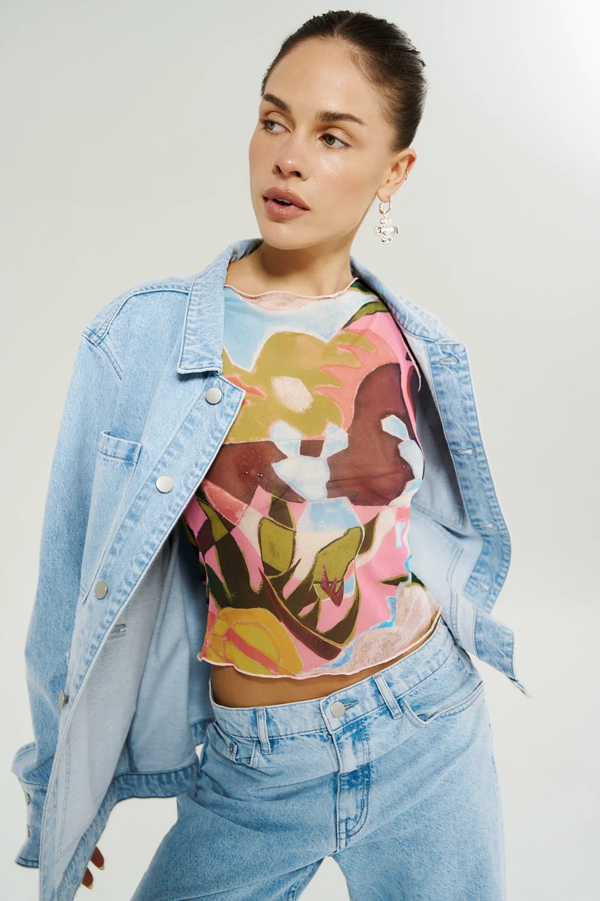 Denim Jacket - Icel Denim