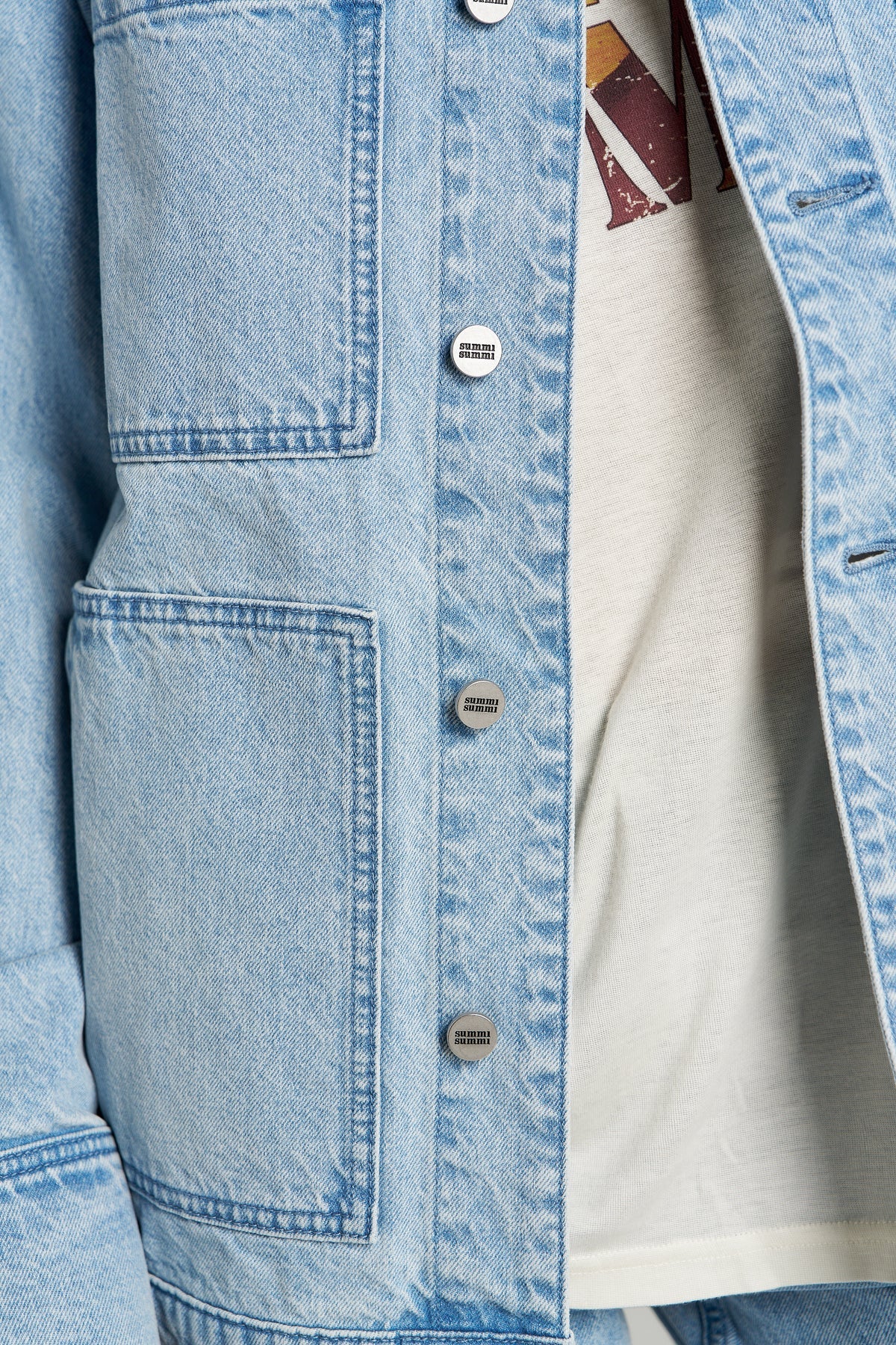 Denim Jacket - Icel Denim