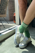 Girlfriend Socks- Avocado