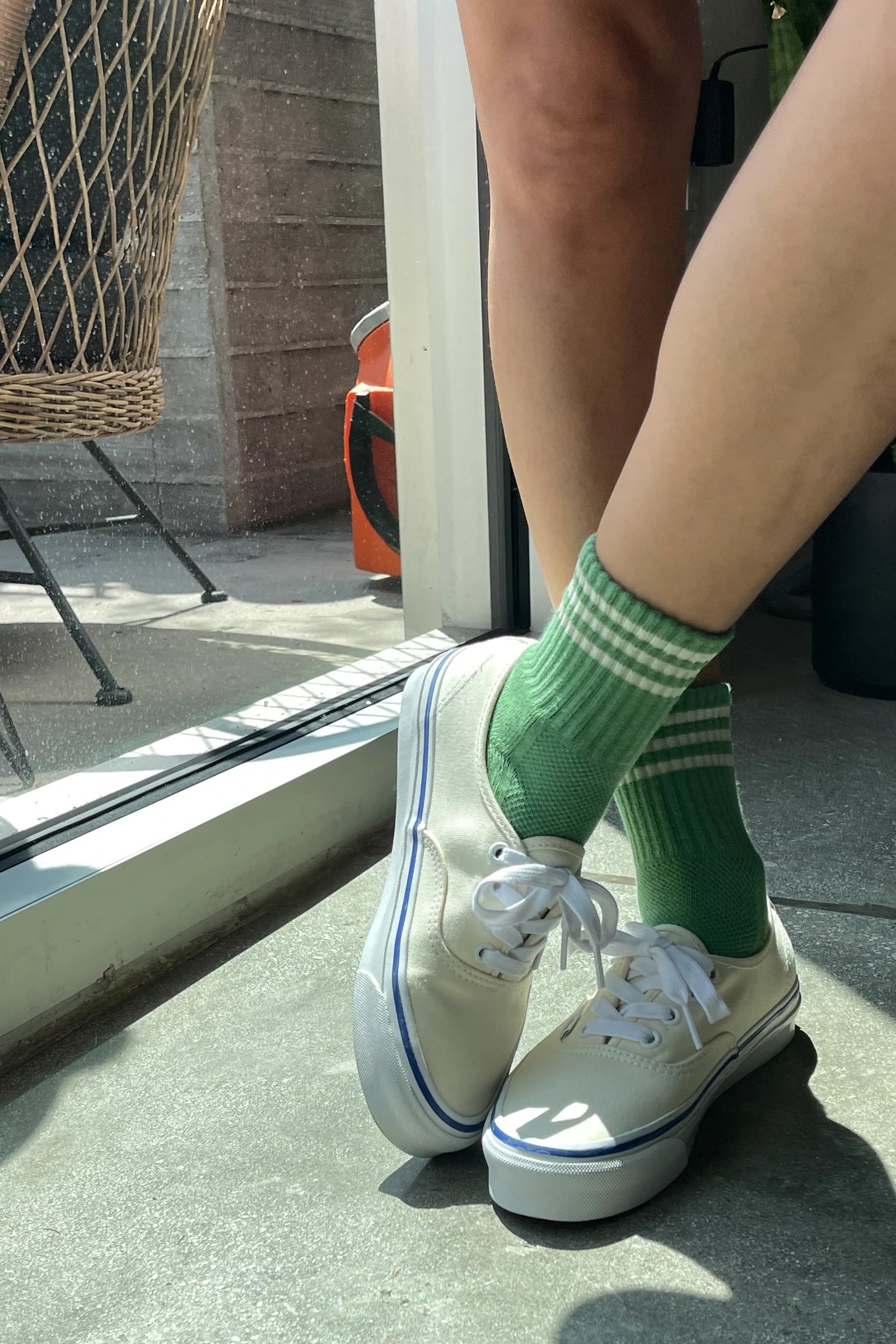 Girlfriend Socks- Avocado