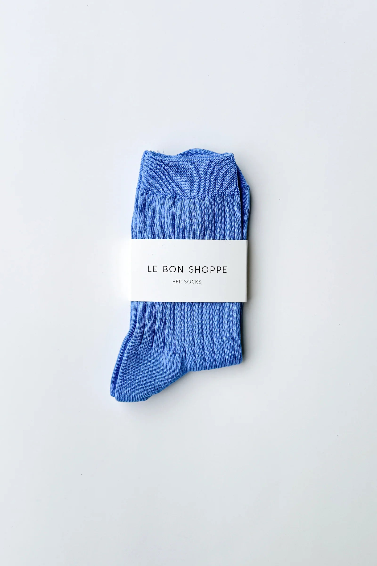 Her Socks- Periwinkle