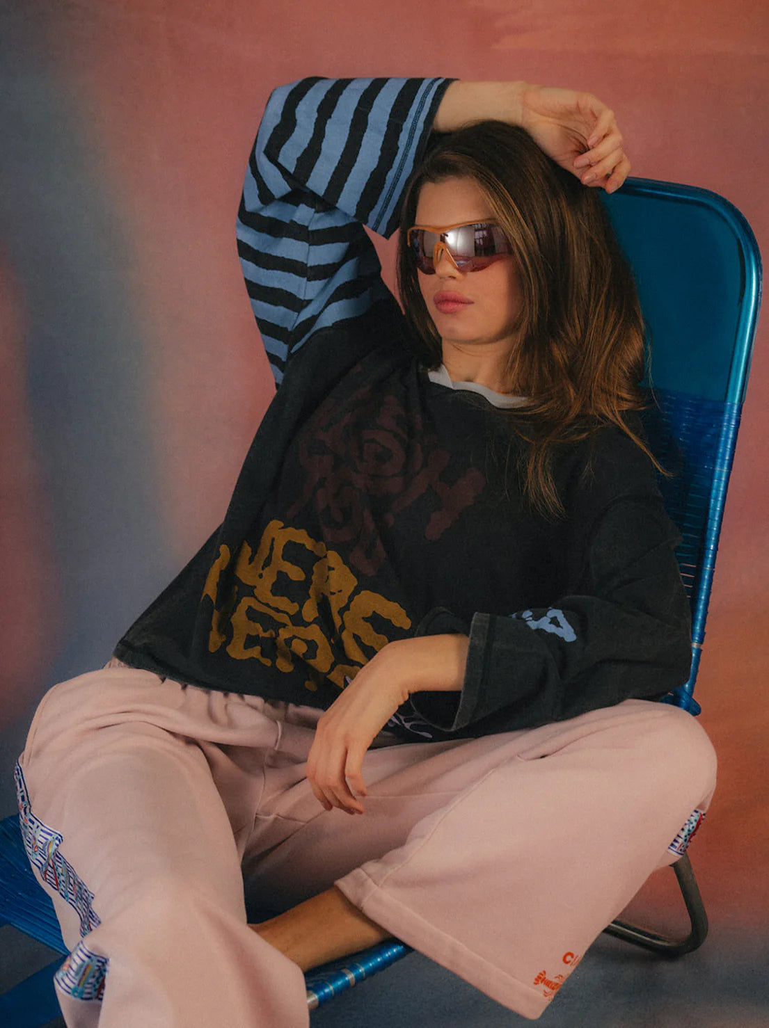 Wish Speedway Long Sleeve Tee