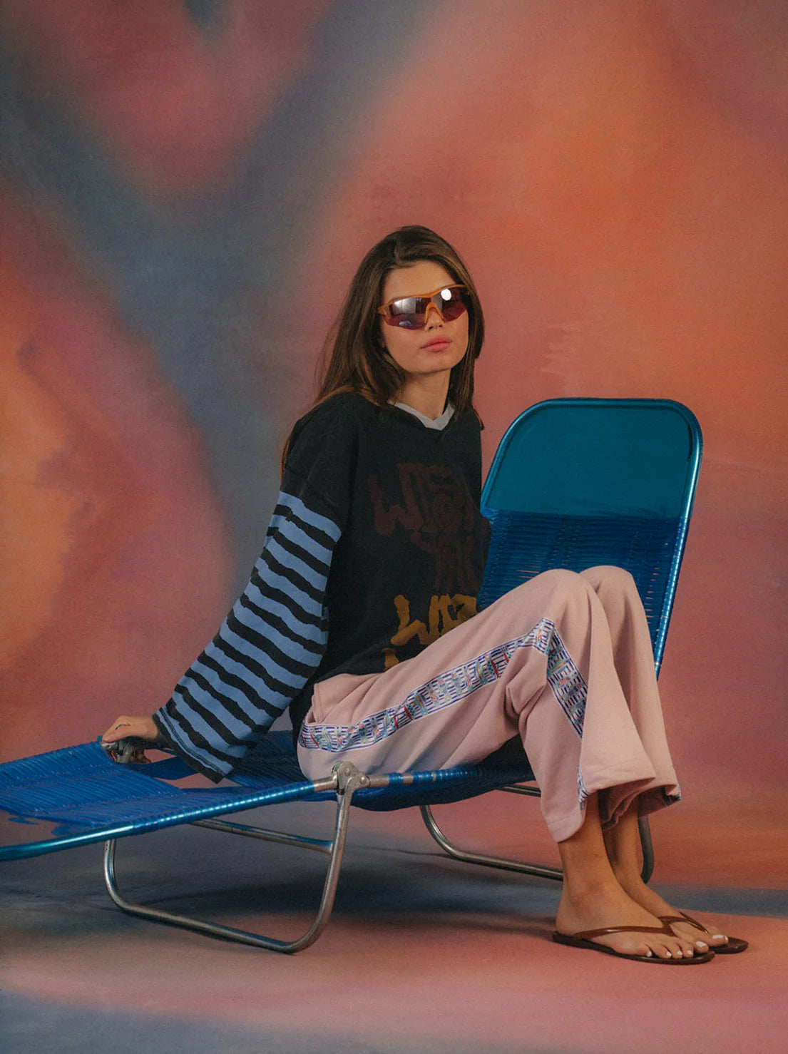 Wish Speedway Long Sleeve Tee