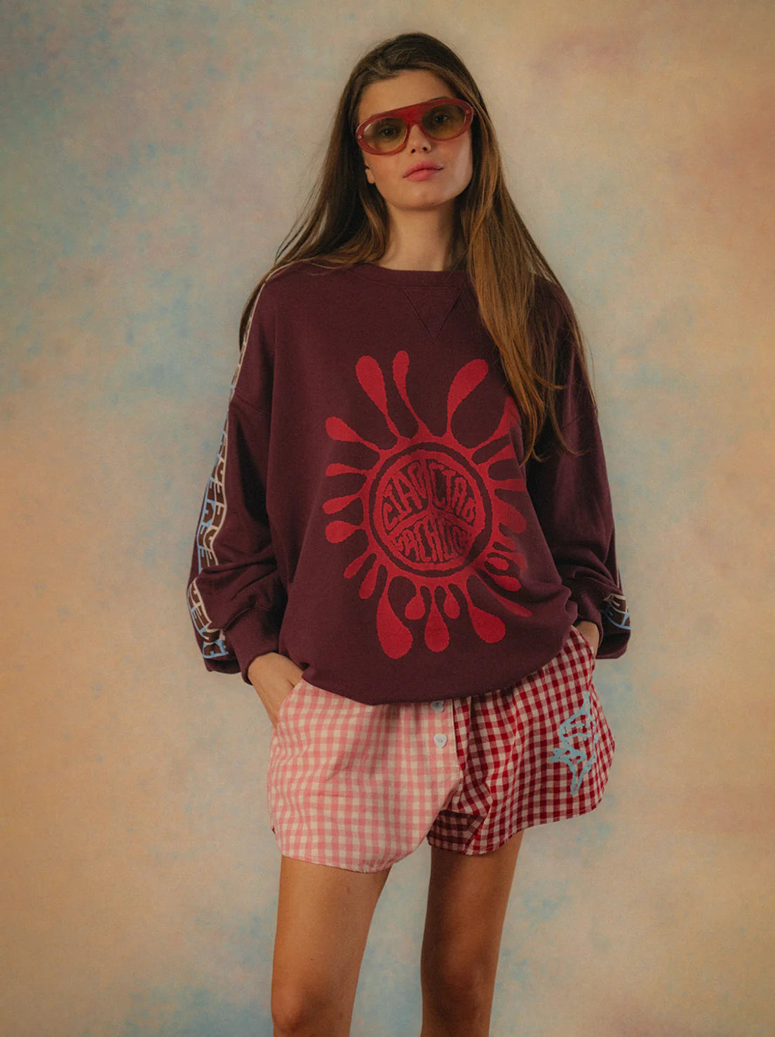 Emboss OS sweater