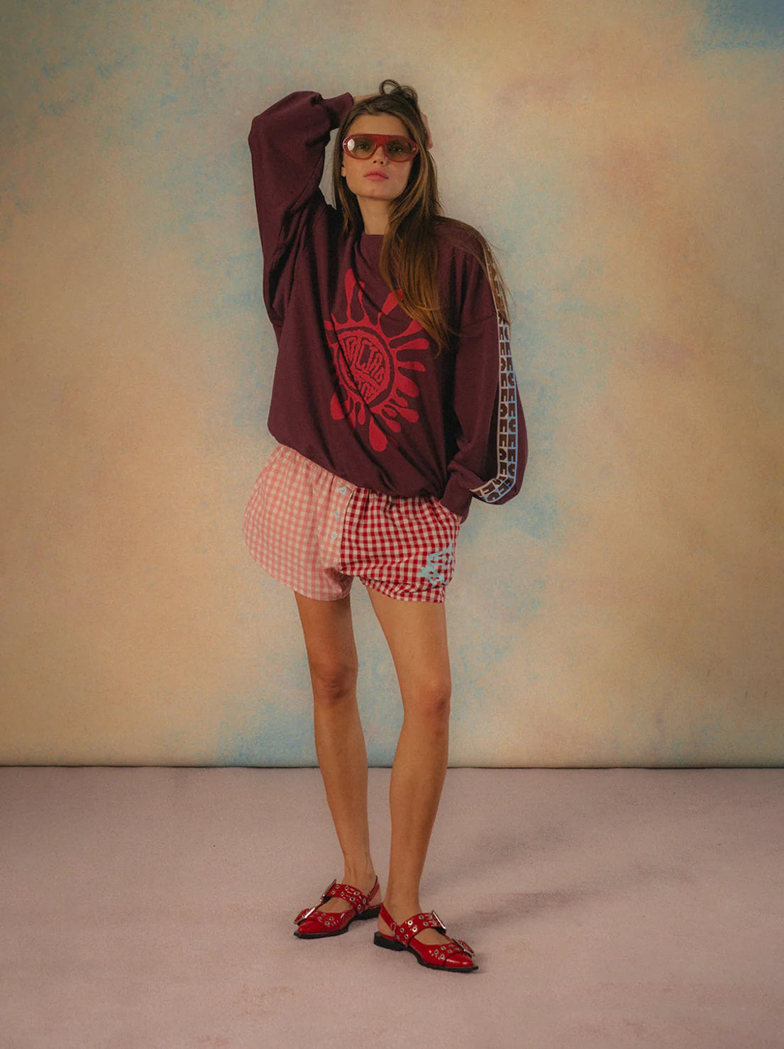 Emboss OS sweater
