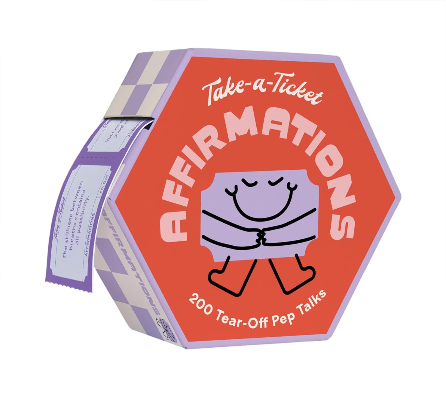 Take-a-Ticket Affirmations - 200 Tear-Off Pep Talks