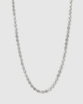 Atlas Silver Necklace