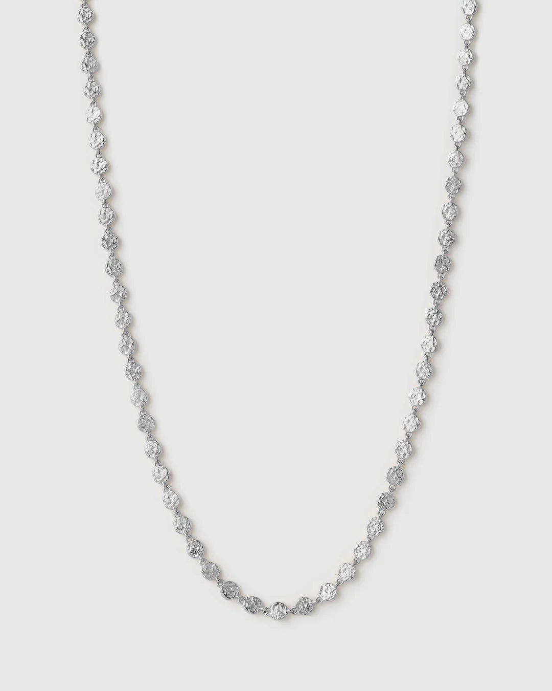 Atlas Silver Necklace
