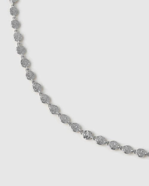 Atlas Silver Necklace