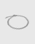 Atlas Silver Bracelet
