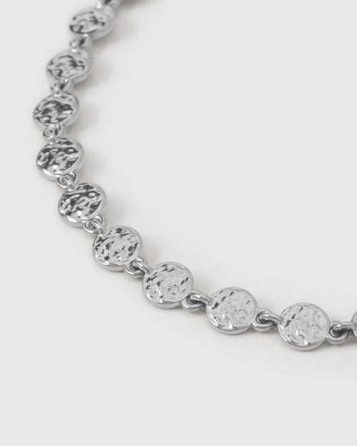 Atlas Silver Bracelet