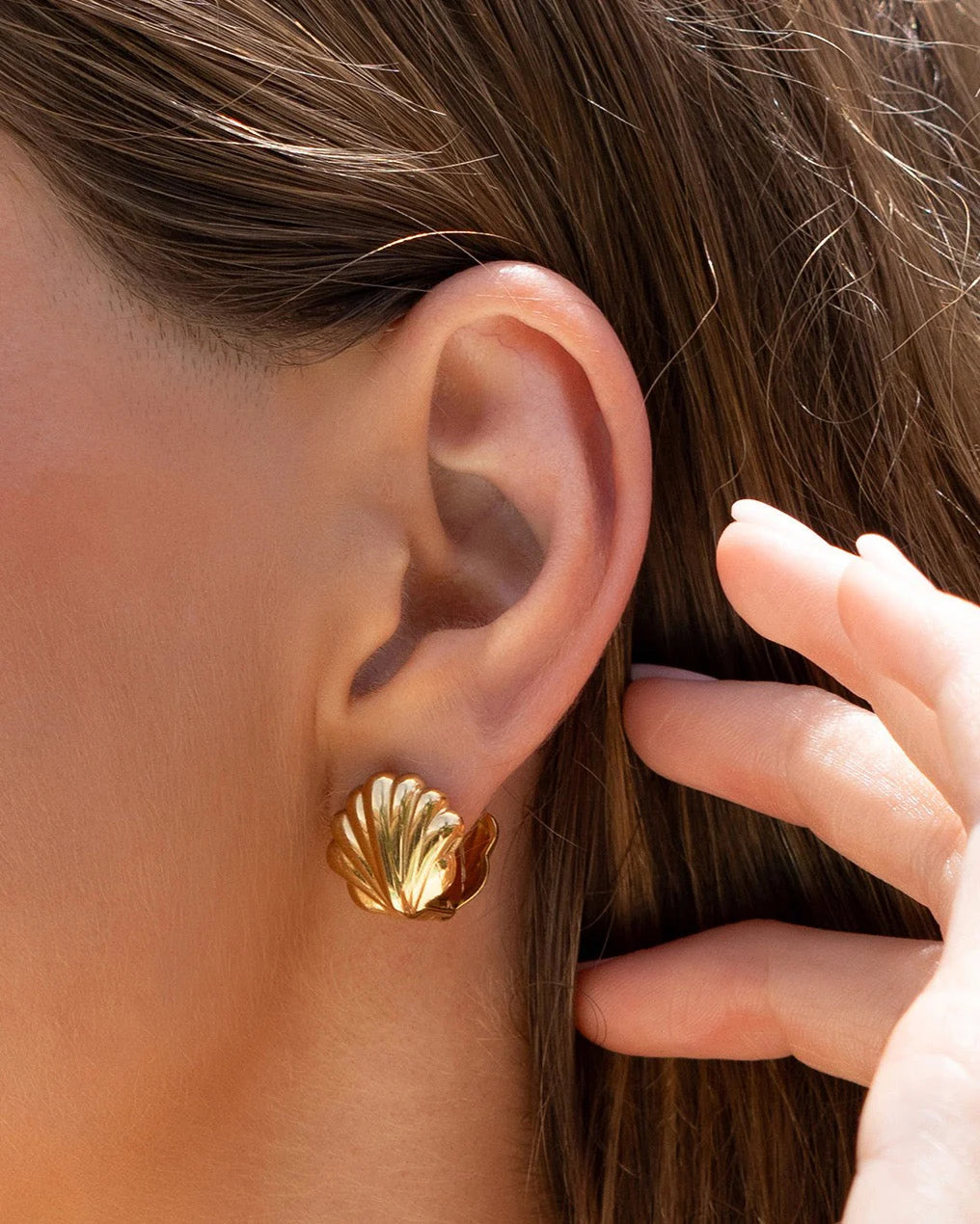 Kaia Gold Earrings