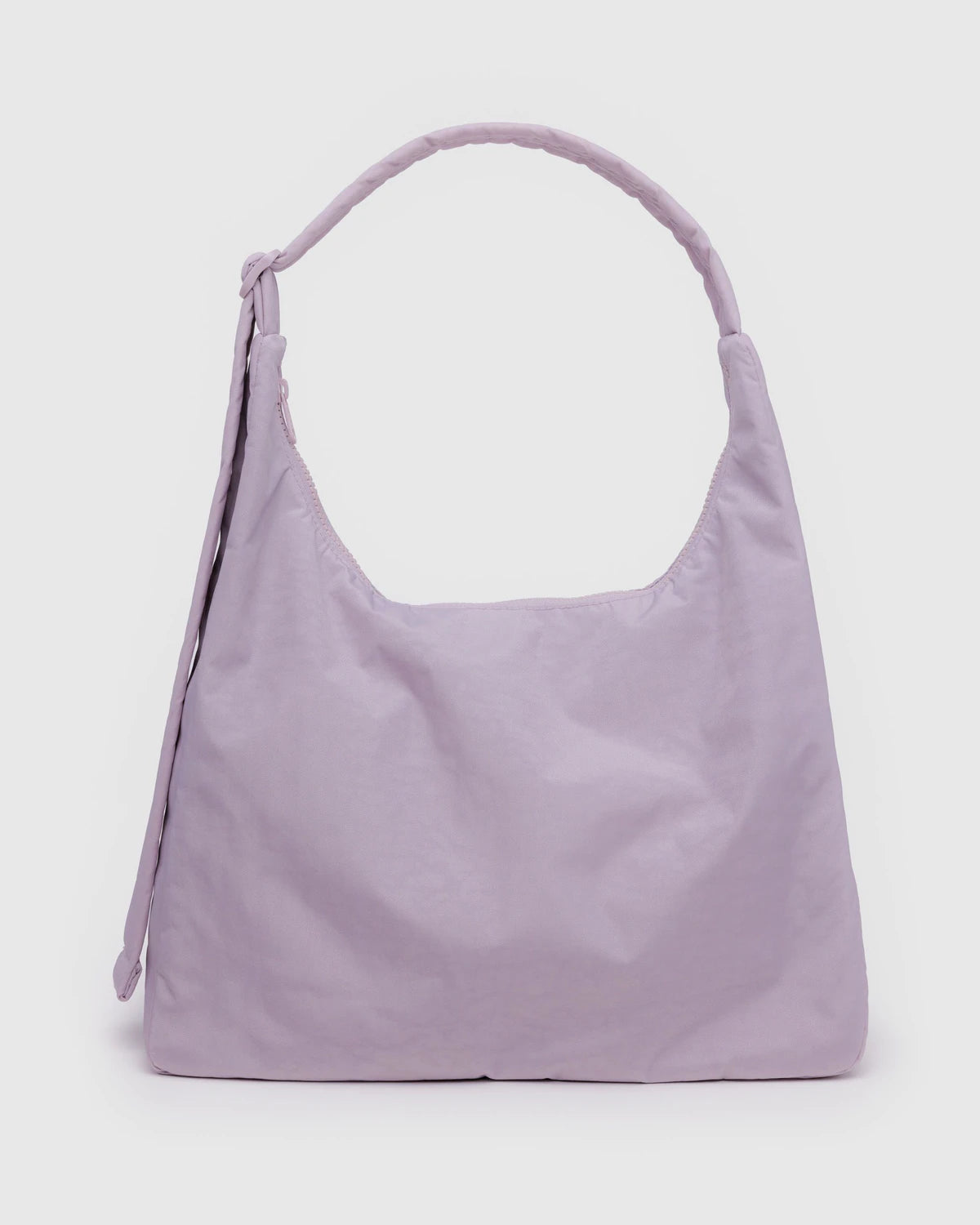 Nylon Shoulder Bag- Dusty Pink