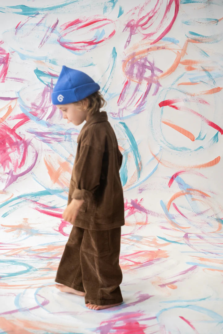 Organic Cord Pocket Pant - Espresso