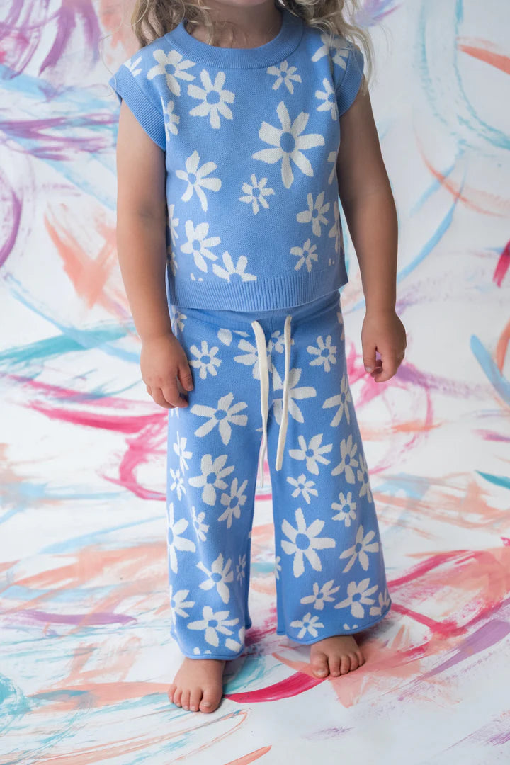 Organic Wild Flower Knit Pant