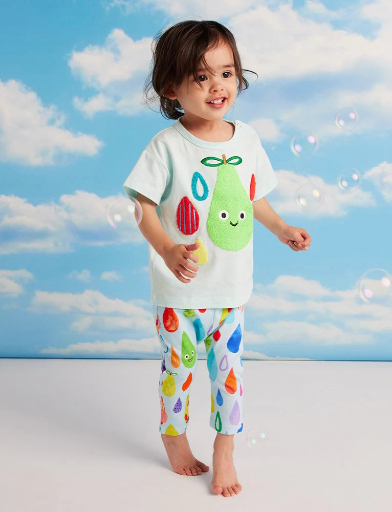 Sun Shower Baby Yoga Legging
