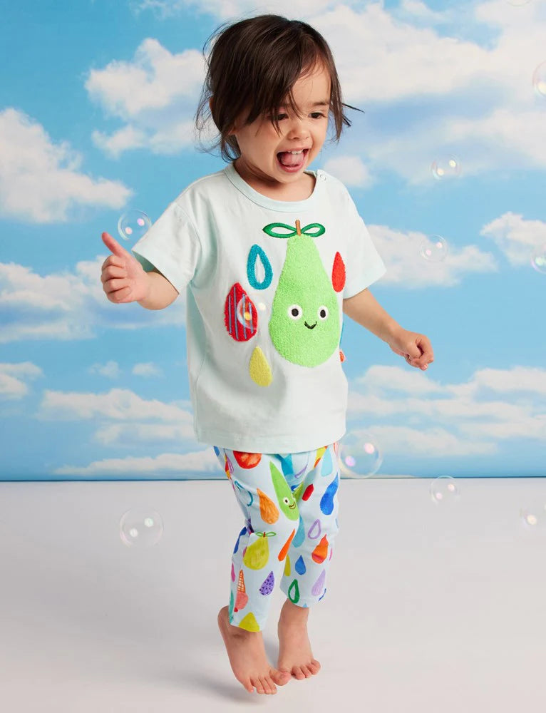 Sun Shower Baby Yoga Legging