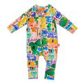 Koala 4ever Long Sleeve Romper