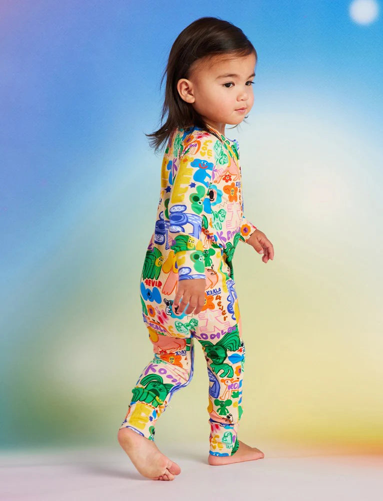 Koala 4ever Long Sleeve Romper