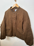 Pink Diamond Brown Jacket