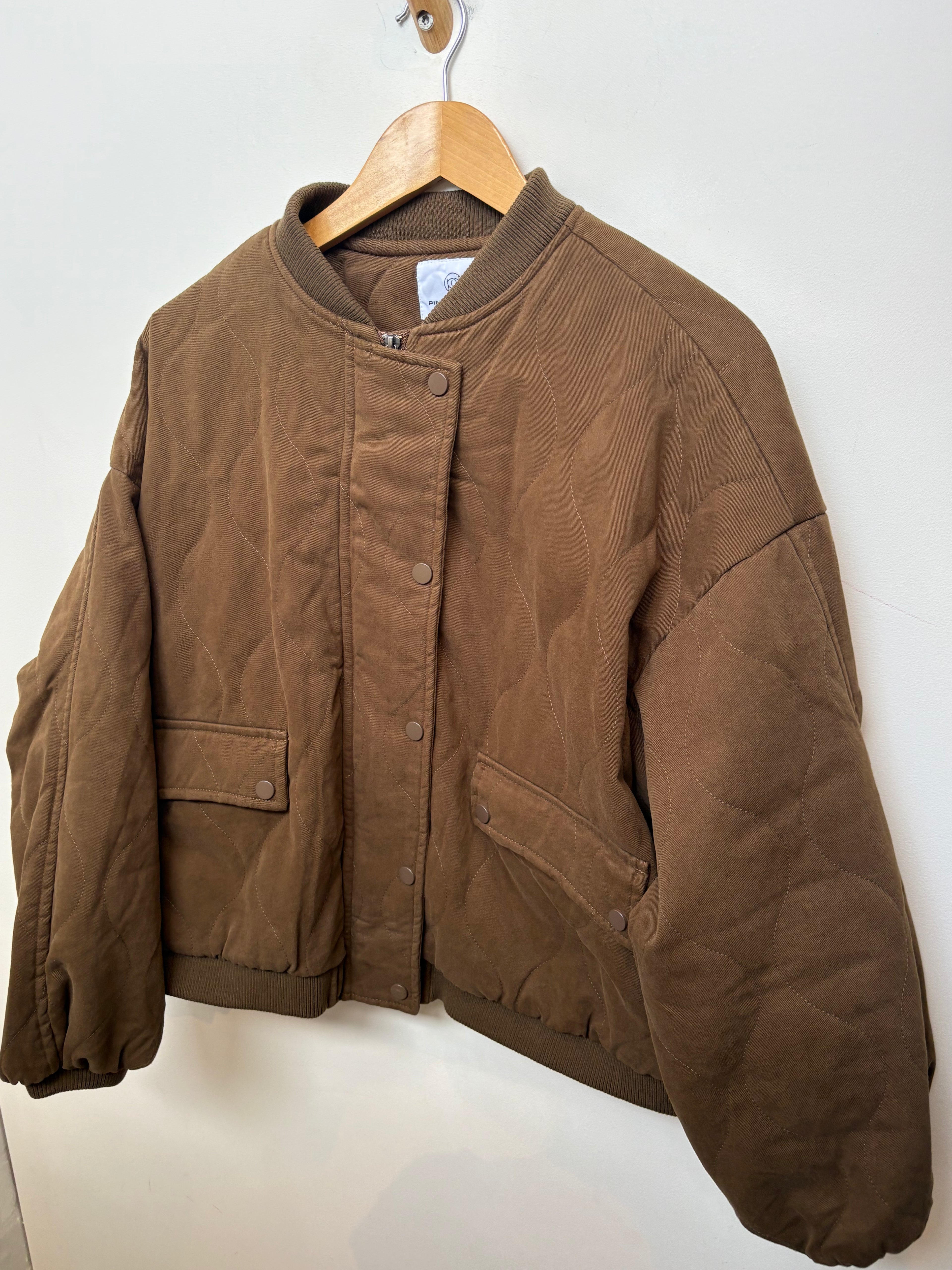 Pink Diamond Brown Jacket